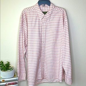 Eddie Bauer Button Front Shirt Men’s Size XXL
